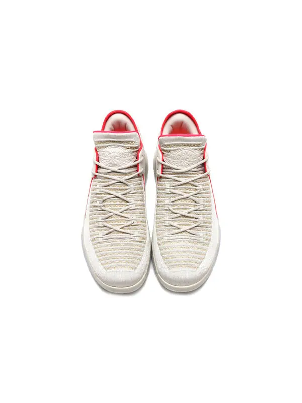 Кроссовки 32 низкие Air Jordan — изображение 4 из 4, светлый/черный-бежевый