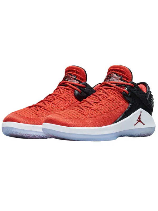 Кроссовки 32 low pf 'win like '96' Air Jordan — изображение 4 из 4, красный/черный