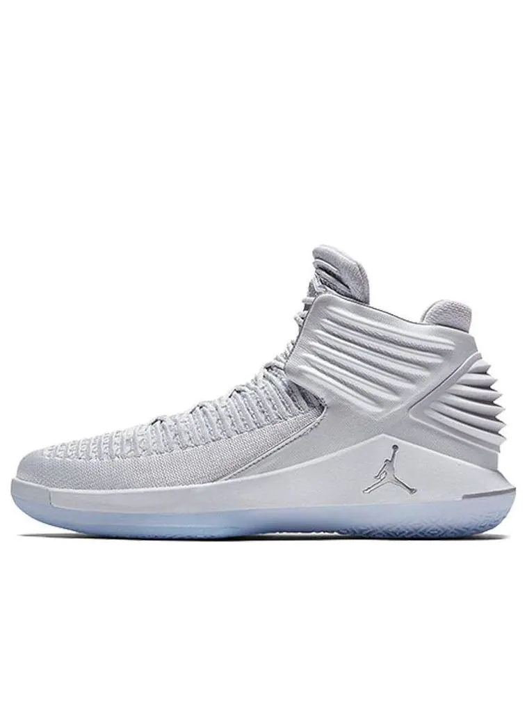 Кроссовки Air Jordan 32 PF 'Pure Platinum' AH3348-007 — изображение 1 из 4, платиновый