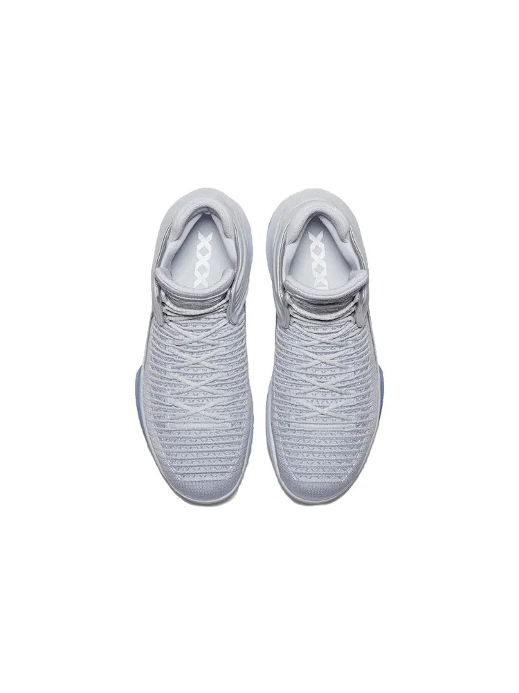 Кроссовки Air Jordan 32 PF 'Pure Platinum' AH3348-007 — изображение 3 из 4, платиновый