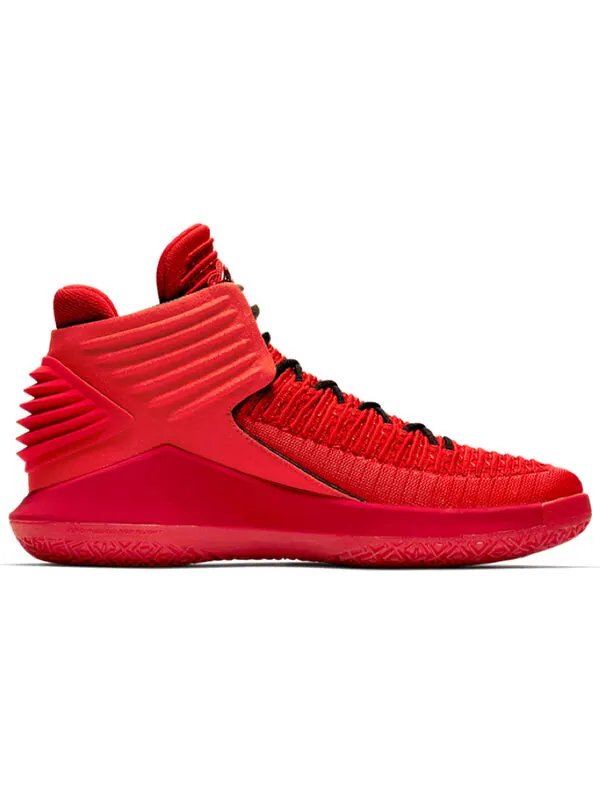 Кроссовки xxxii pf Air Jordan — изображение 2 из 4, красный/черный