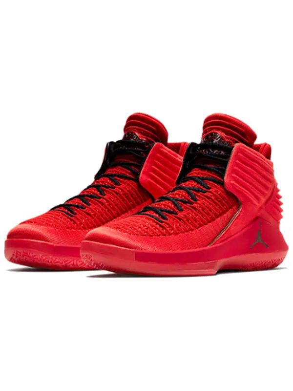 Кроссовки xxxii pf Air Jordan — изображение 3 из 4, красный/черный