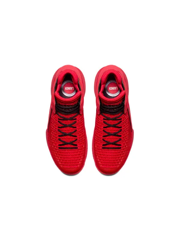 Кроссовки xxxii pf Air Jordan — изображение 4 из 4, красный/черный