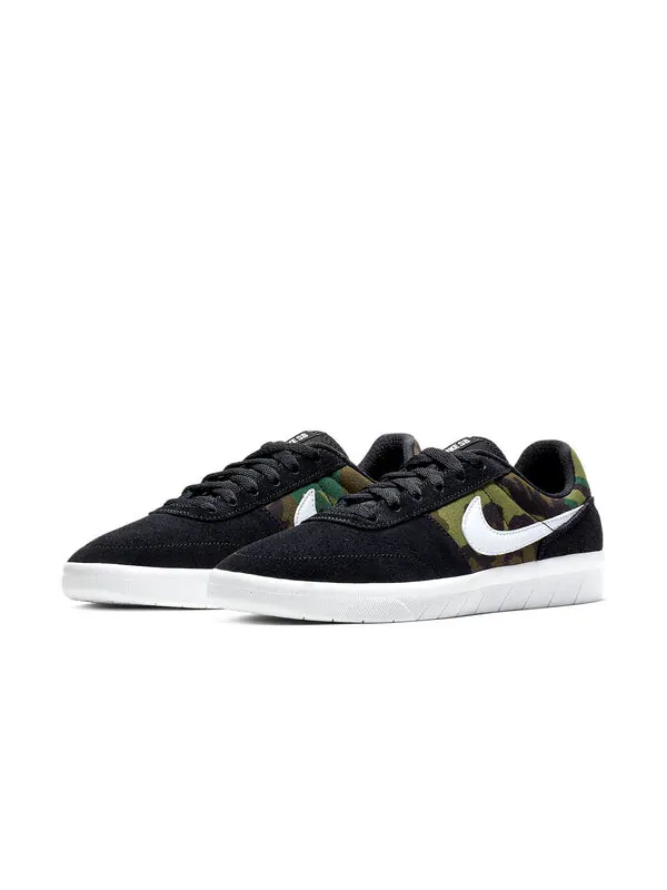 Кроссовки team classic sb Nike — изображение 3 из 4, черный/белый/зеленый