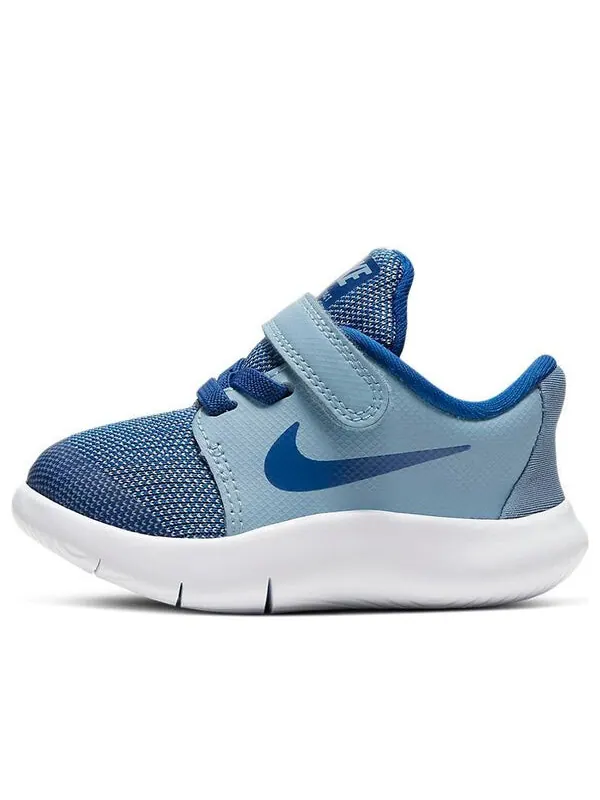 Кроссовки flex contact 2 спортивные кроссовки Nike — изображение 1 из 4, синий/белый