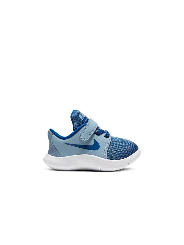 Кроссовки flex contact 2 спортивные кроссовки Nike — изображение 2 из 4, синий/белый