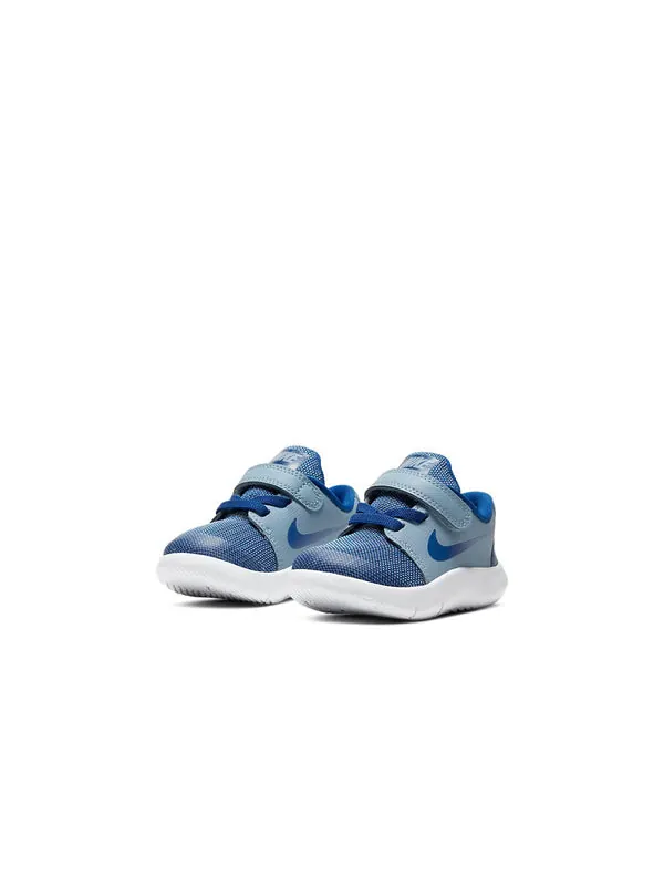 Кроссовки flex contact 2 спортивные кроссовки Nike — изображение 3 из 4, синий/белый