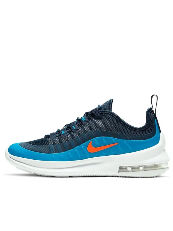 Кроссовки air max axis Nike — изображение 1 из 4, синий/оранжевый