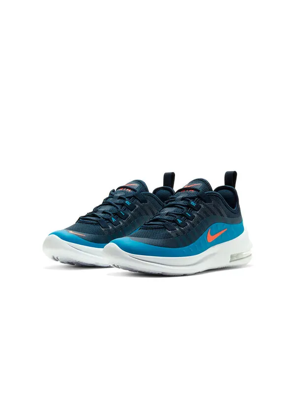 Кроссовки air max axis Nike — изображение 3 из 4, синий/оранжевый