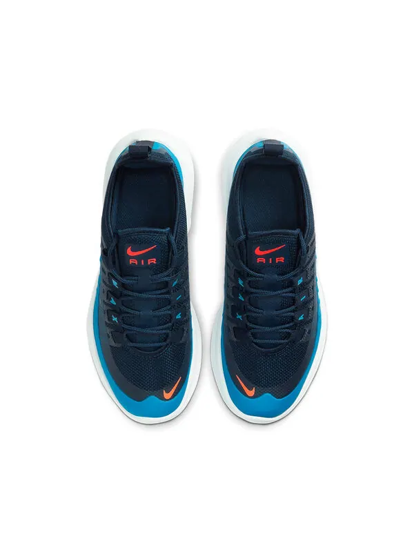 Кроссовки air max axis Nike — изображение 4 из 4, синий/оранжевый