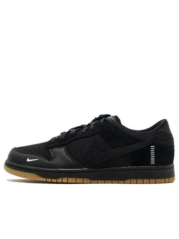 Кроссовки x the basel dunk low qs Nike — изображение 1 из 4, черный