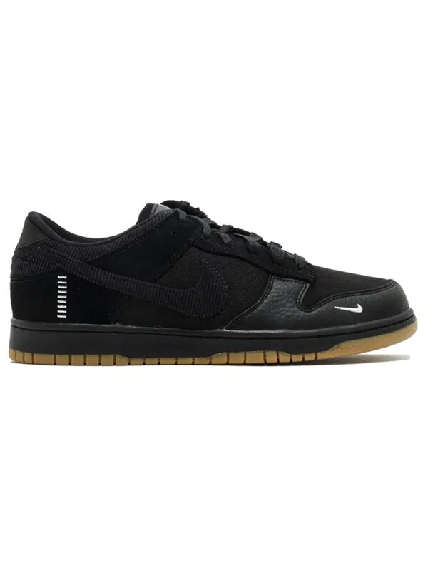 Кроссовки x the basel dunk low qs Nike — изображение 2 из 4, черный
