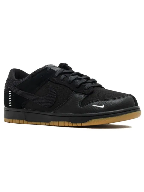 Кроссовки x the basel dunk low qs Nike — изображение 3 из 4, черный