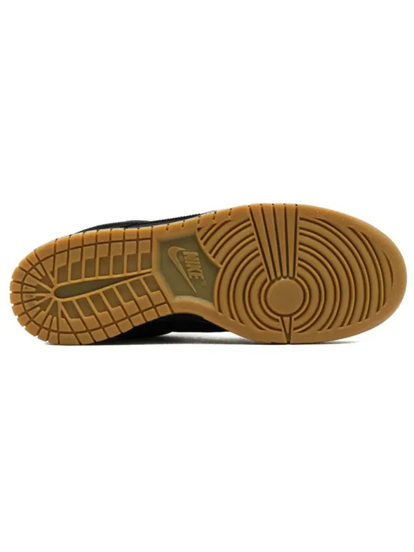 Кроссовки x the basel dunk low qs Nike — изображение 4 из 4, черный