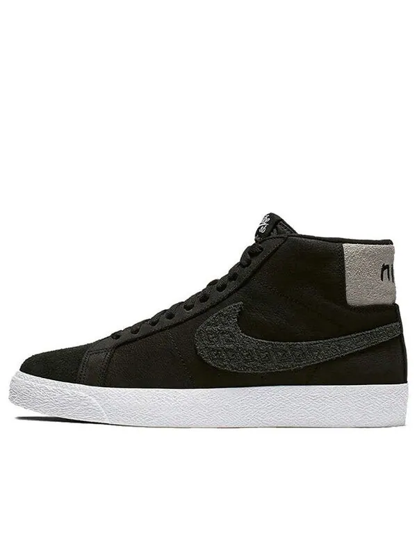 Кроссовки gnarhunters x zoom blazer mid sb Nike — изображение 1 из 4, черный