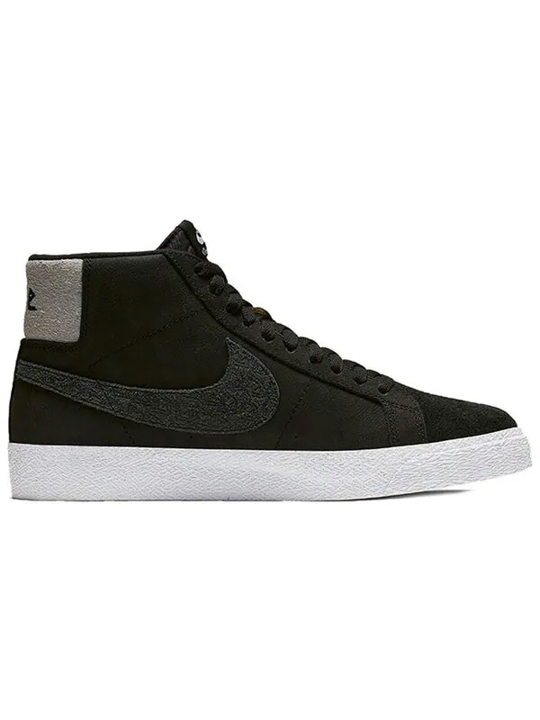 Кроссовки gnarhunters x zoom blazer mid sb Nike — изображение 2 из 4, черный