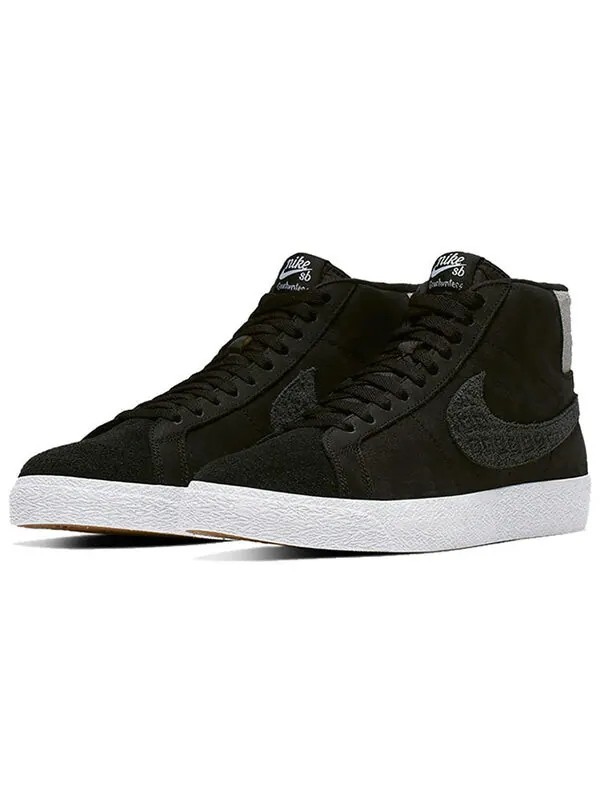Кроссовки gnarhunters x zoom blazer mid sb Nike — изображение 3 из 4, черный