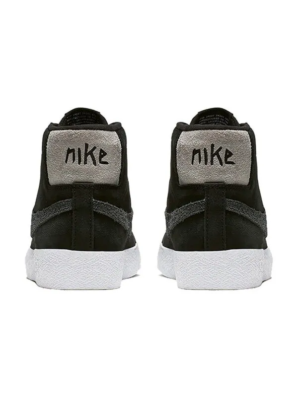 Кроссовки gnarhunters x zoom blazer mid sb Nike — изображение 4 из 4, черный