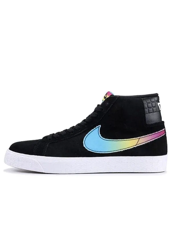 Кроссовки lance mountain x sb blazer mid '78/17' Nike — изображение 1 из 3, черный/мульти