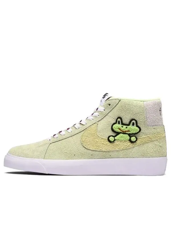 Кроссовки frog skateboards x blazer mid sb qs 'frog skateboards' Nike — изображение 1 из 4, белый