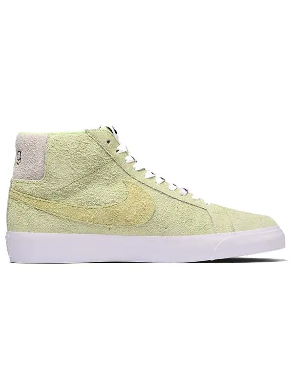 Кроссовки frog skateboards x blazer mid sb qs 'frog skateboards' Nike — изображение 2 из 4, белый