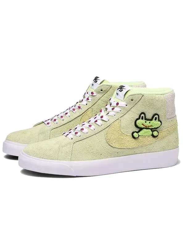 Кроссовки frog skateboards x blazer mid sb qs 'frog skateboards' Nike — изображение 3 из 4, белый