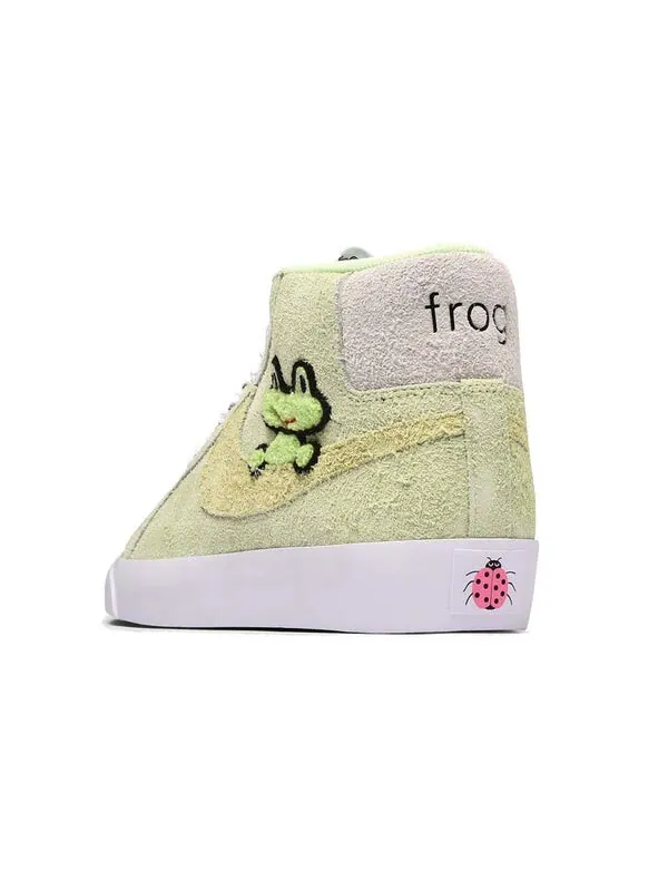 Кроссовки frog skateboards x blazer mid sb qs 'frog skateboards' Nike — изображение 4 из 4, белый