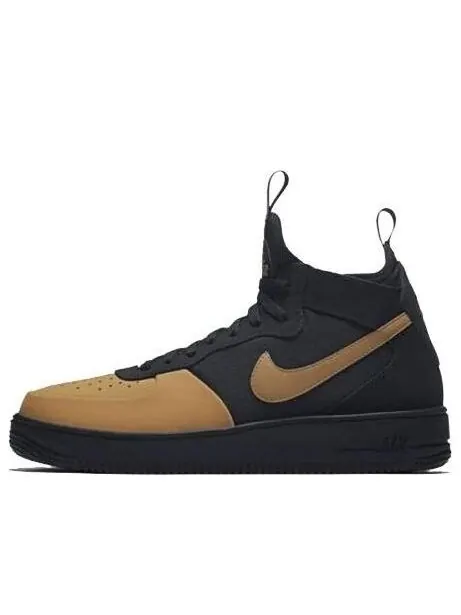 Кроссовки air force 1 ultraforce mid tech Nike — изображение 1 из 4, черный