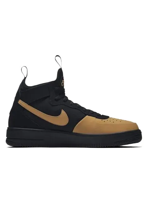 Кроссовки air force 1 ultraforce mid tech Nike — изображение 2 из 4, черный