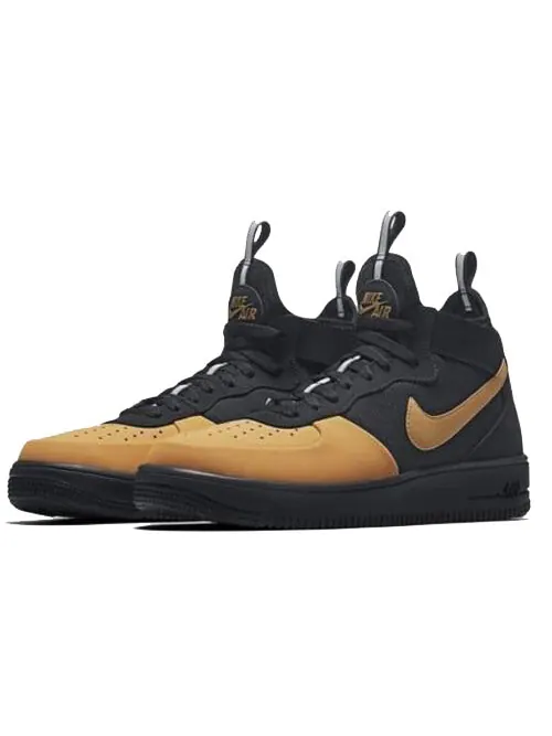 Кроссовки air force 1 ultraforce mid tech Nike — изображение 3 из 4, черный