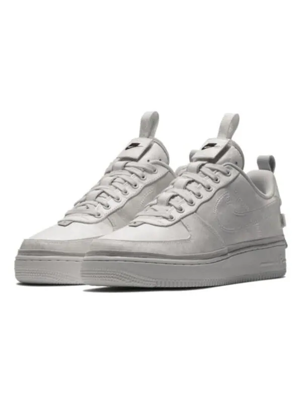 Кроссовки Air Force 1 Nike — изображение 3 из 4, белый/серый