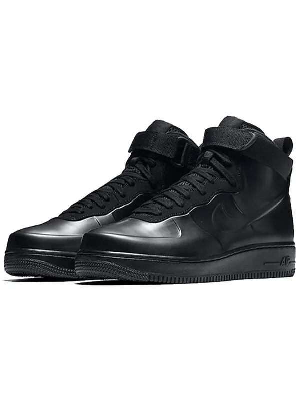 Кроссовки Air Force 1 с пенополимерной чашкой Nike — изображение 2 из 4, черный