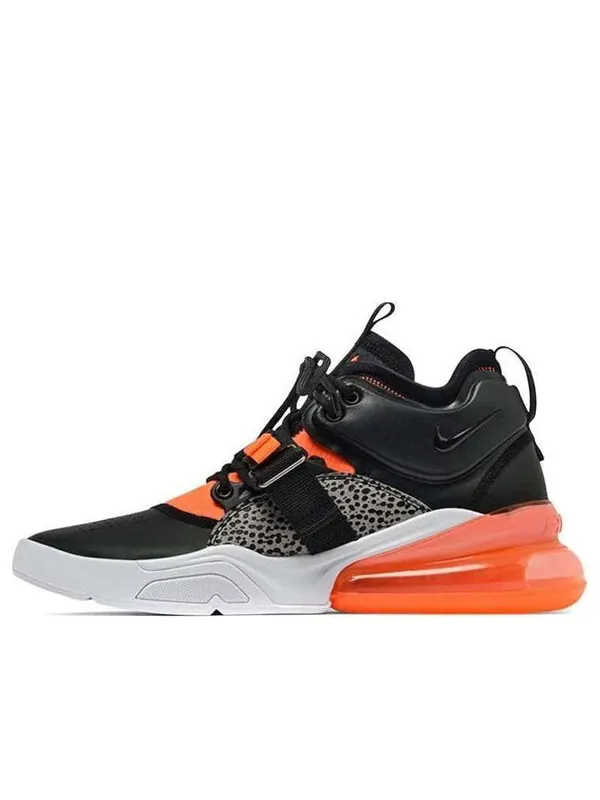 Кроссовки air force 270 Nike — изображение 1 из 4, черный/-серый-белый