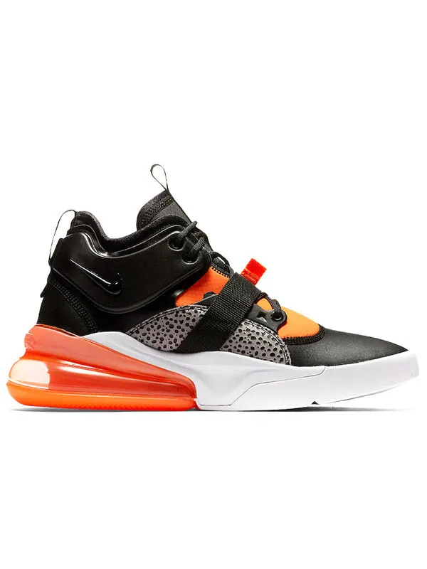 Кроссовки air force 270 Nike — изображение 2 из 4, черный/-серый-белый