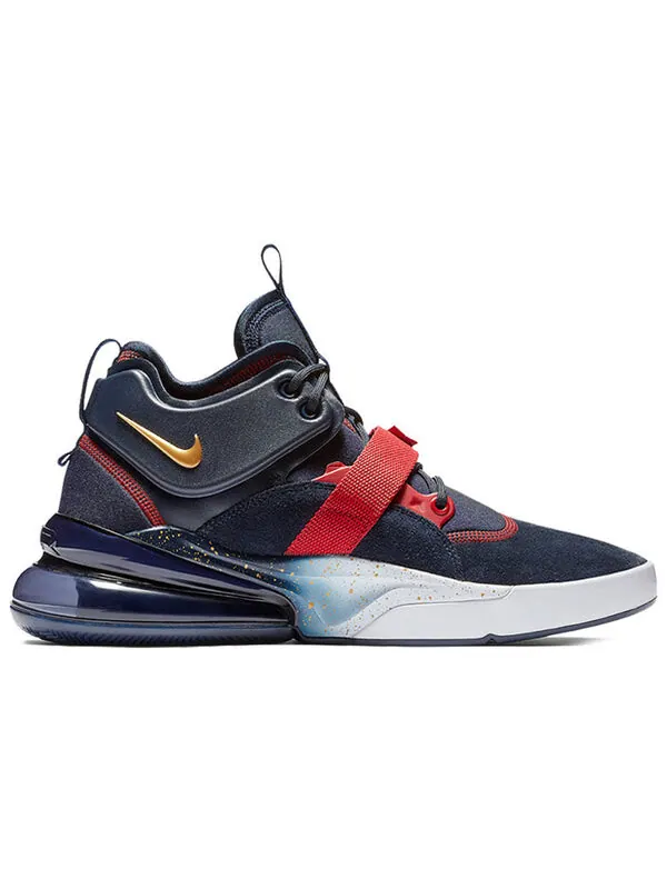 Кроссовки air force 270 Nike — изображение 2 из 4, синий/красный