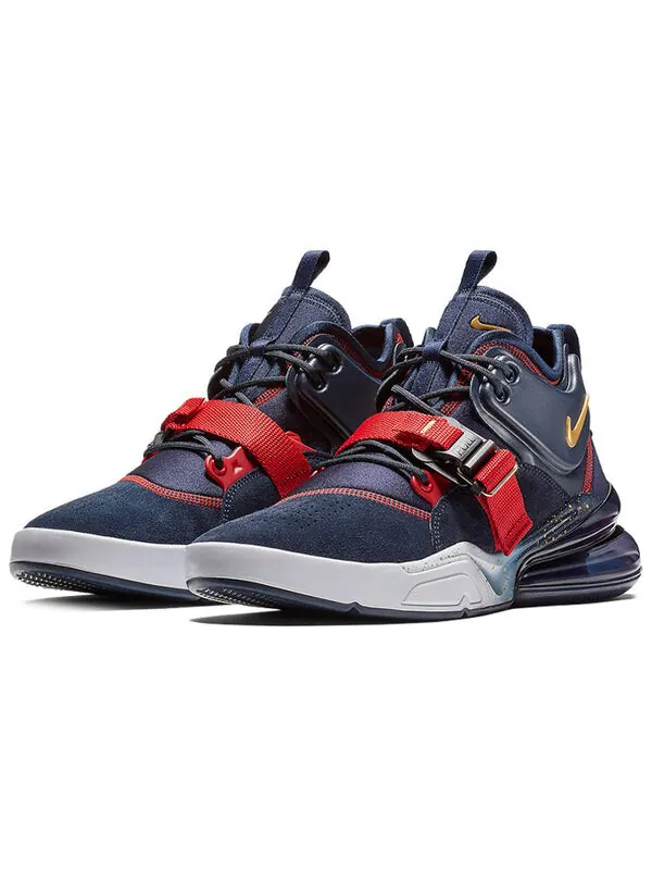 Кроссовки air force 270 Nike — изображение 3 из 4, синий/красный