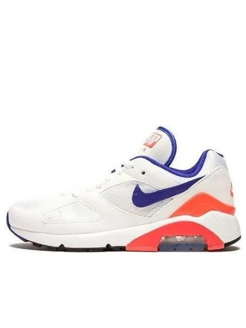 Кроссовки air max 180 Nike — изображение 1 из 4, белый//красный/черный
