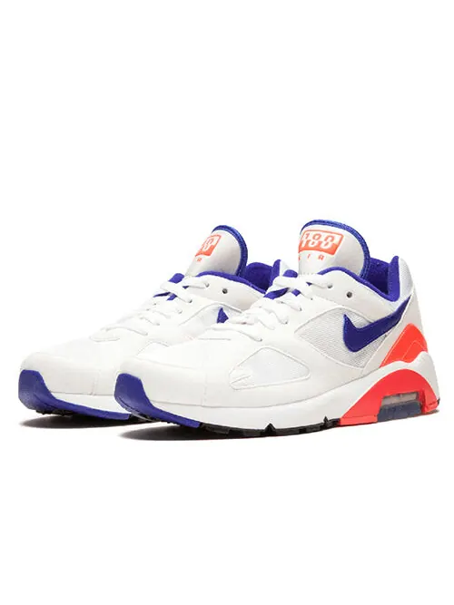 Кроссовки air max 180 Nike — изображение 3 из 4, белый//красный/черный