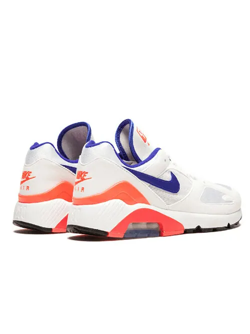 Кроссовки air max 180 Nike — изображение 4 из 4, белый//красный/черный