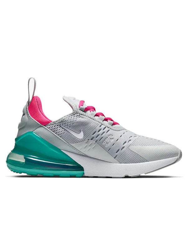 Кроссовки air max 270 Nike — изображение 2 из 4, розово-голубой