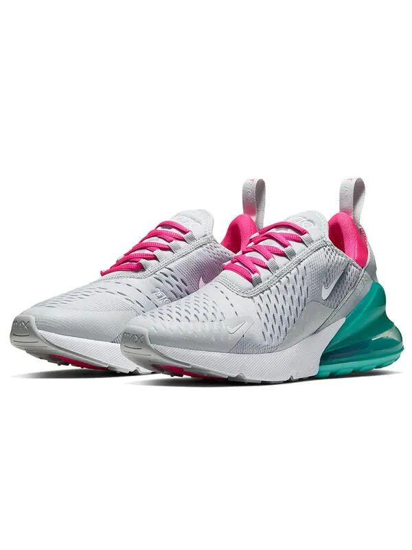 Кроссовки air max 270 Nike — изображение 3 из 4, розово-голубой