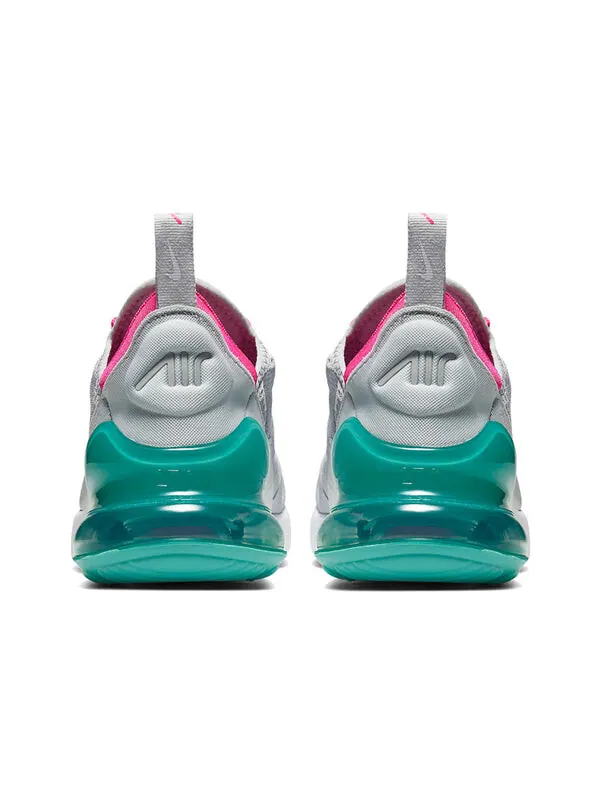 Кроссовки air max 270 Nike — изображение 4 из 4, розово-голубой