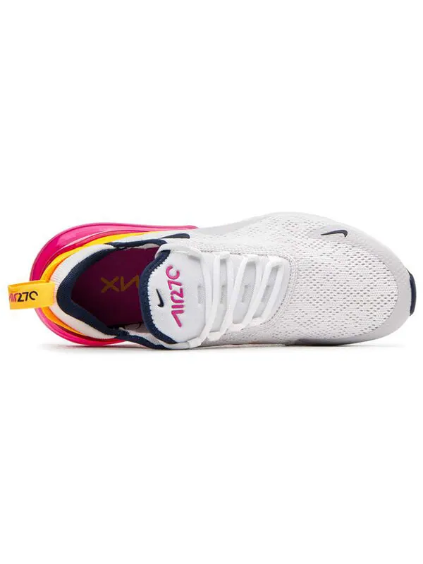 Кроссовки air max 270 Nike — изображение 4 из 4, белый/розовый