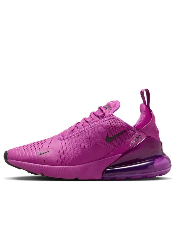 Кроссовки air max 270 'hot fuchsia beyond pink black' Nike — изображение 1 из 4, розовый/черный