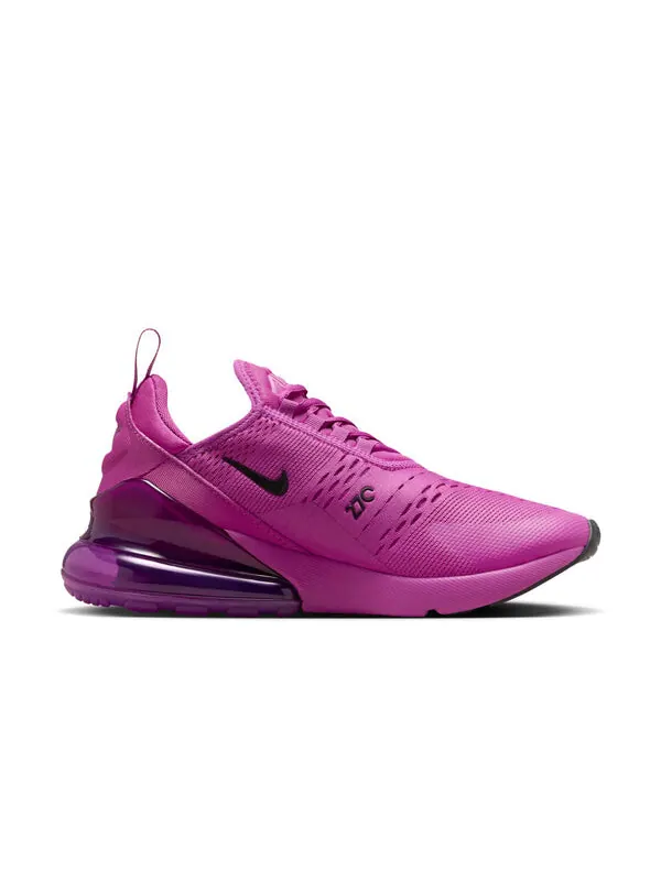 Кроссовки air max 270 'hot fuchsia beyond pink black' Nike — изображение 2 из 4, розовый/черный