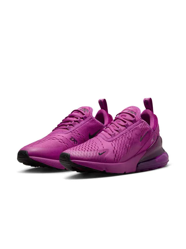 Кроссовки air max 270 'hot fuchsia beyond pink black' Nike — изображение 3 из 4, розовый/черный