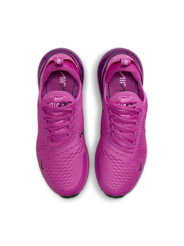 Кроссовки air max 270 'hot fuchsia beyond pink black' Nike — изображение 4 из 4, розовый/черный