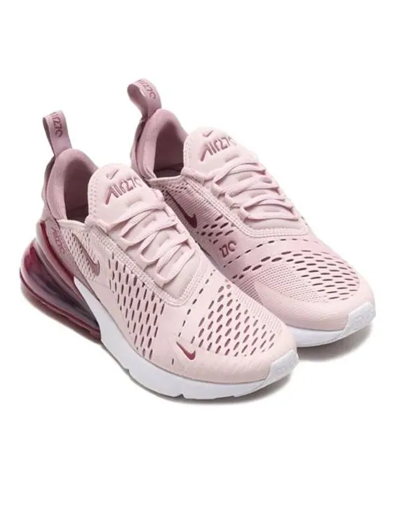 Кроссовки air max 270 'barely rose' Nike — изображение 2 из 4, розовый/фиолетовый