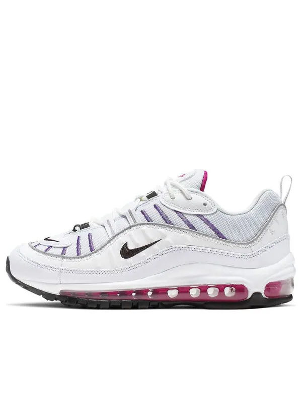 Кроссовки air max 98 Nike — изображение 1 из 4, белый/фиолетовый