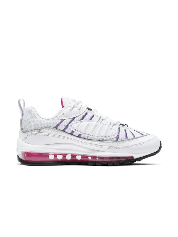 Кроссовки air max 98 Nike — изображение 2 из 4, белый/фиолетовый